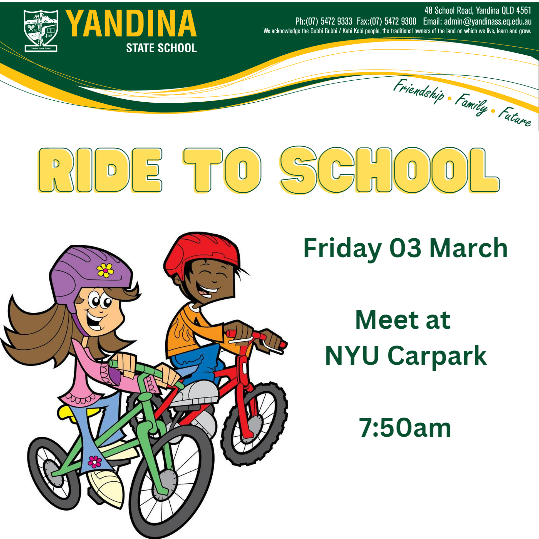 Ride to School March 03