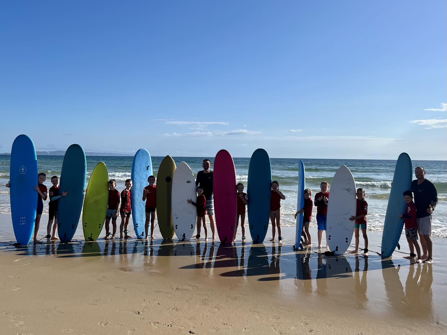 Surfing Lessons Term 1